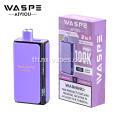 Original Waspe 100k พัฟ 2in1 vape แบบใช้แล้วทิ้ง